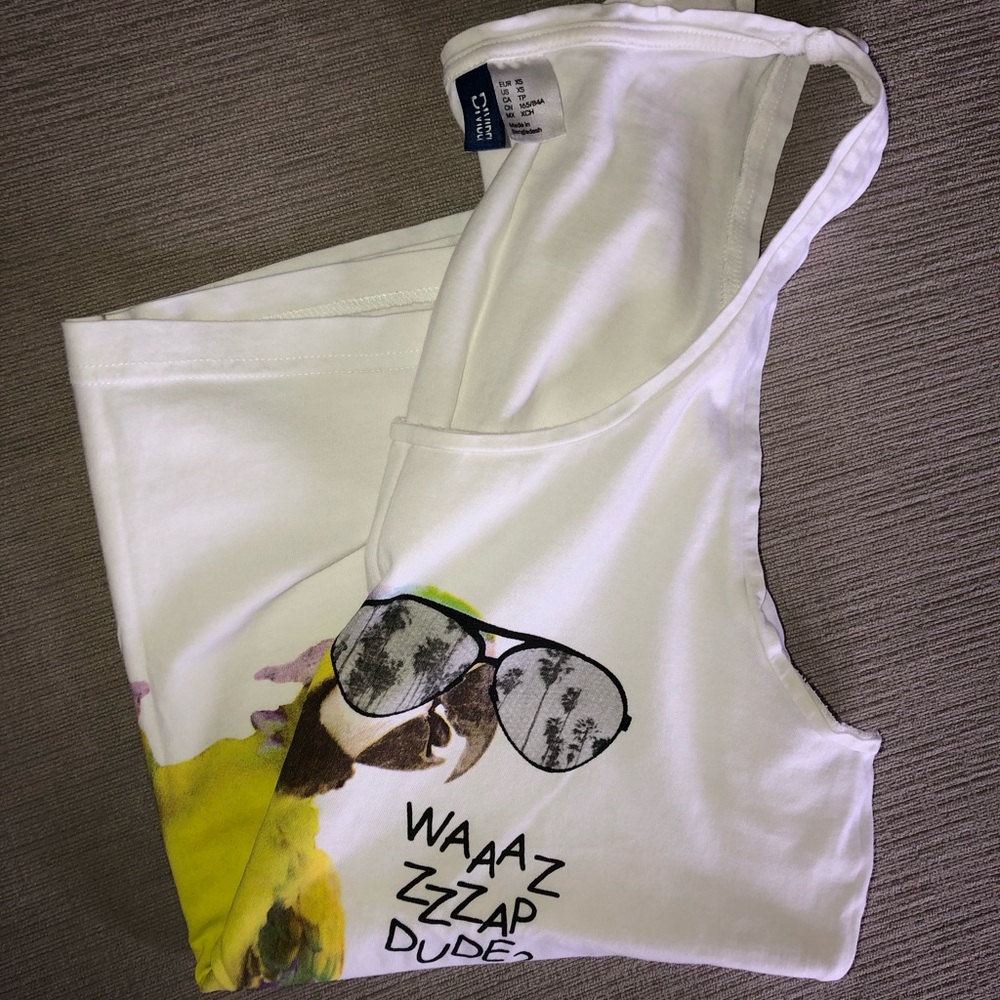 “Parrot” Tank Top